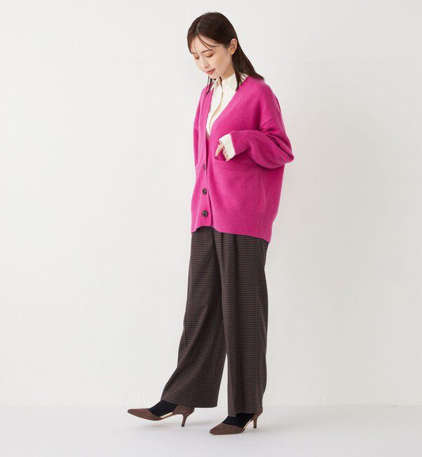 SHIPS Colors 「SHIPS Colors:〈洗濯機可能〉トロミ レイヤード シャツ2」|シャツ・ブラウス|