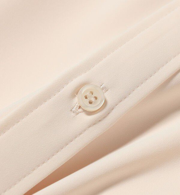 SHIPS Colors 「SHIPS Colors:〈洗濯機可能〉トロミ レイヤード シャツ2」|シャツ・ブラウス|