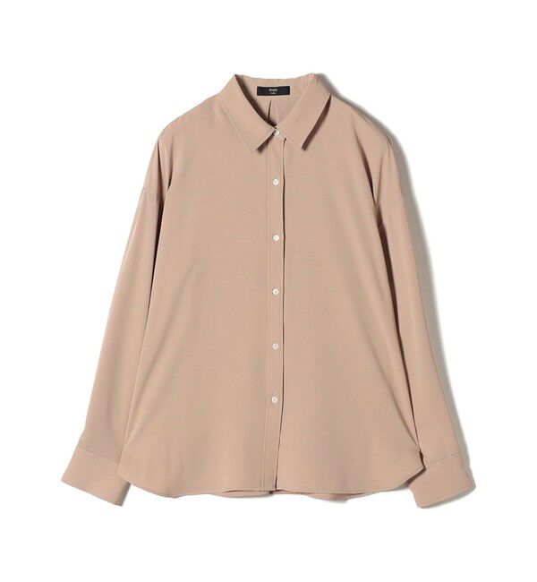 SHIPS Colors 「SHIPS Colors:〈洗濯機可能〉トロミ レイヤード シャツ2」|シャツ・ブラウス|