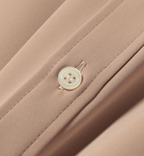 SHIPS Colors 「SHIPS Colors:〈洗濯機可能〉トロミ レイヤード シャツ2」|シャツ・ブラウス|