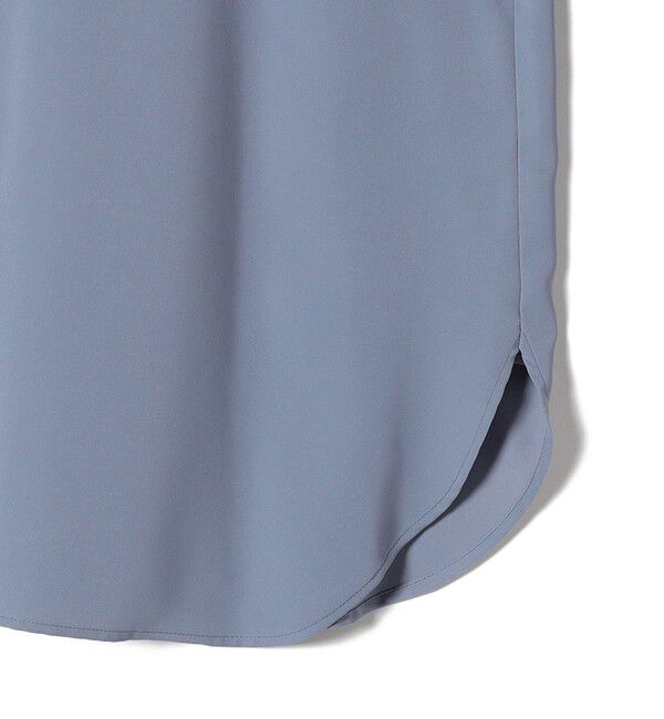 SHIPS Colors 「SHIPS Colors:〈洗濯機可能〉トロミ レイヤード シャツ2」|シャツ・ブラウス|