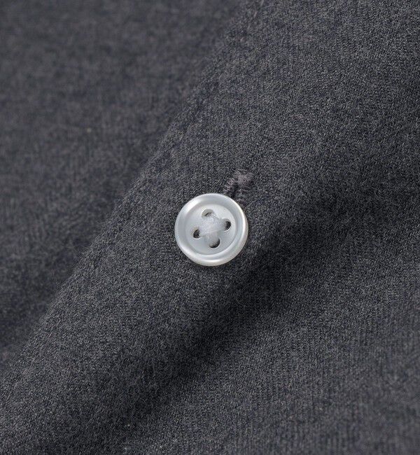 SHIPS Colors 「SHIPS Colors:〈洗濯機可能〉ボタンダウン ソリッド ネルシャツ」|シャツ・ブラウス|