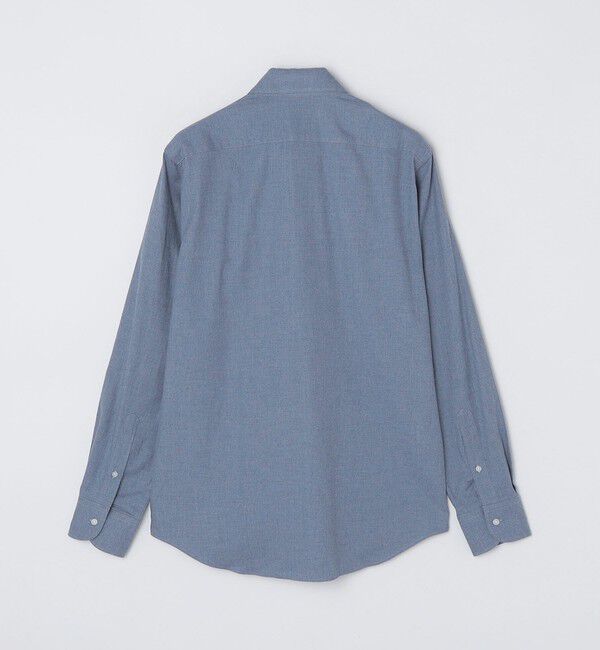 SHIPS Colors 「SHIPS Colors:〈洗濯機可能〉ボタンダウン ソリッド ネルシャツ」|シャツ・ブラウス|