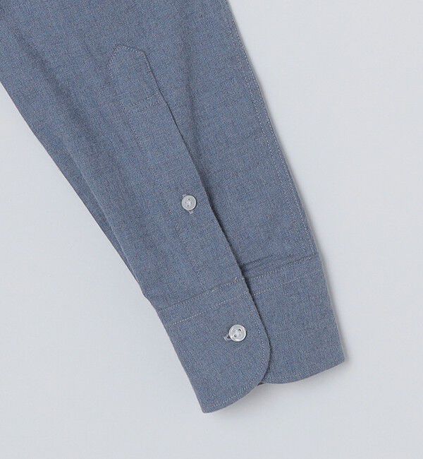 SHIPS Colors 「SHIPS Colors:〈洗濯機可能〉ボタンダウン ソリッド ネルシャツ」|シャツ・ブラウス|