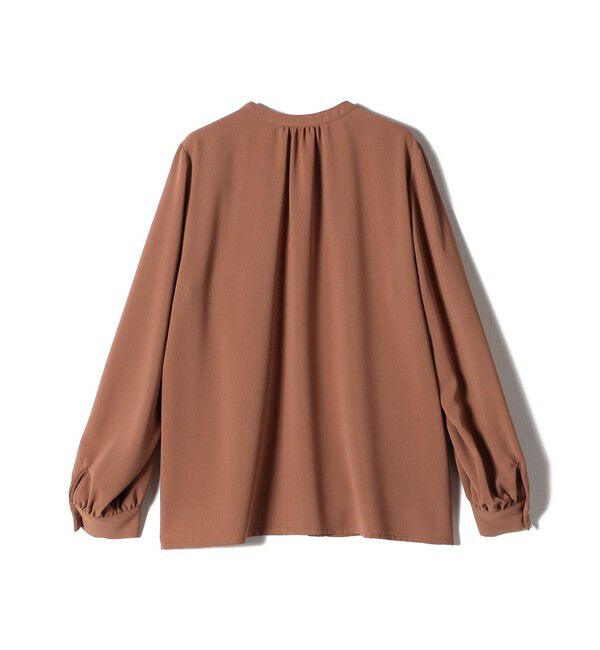 SHIPS Colors 「SHIPS Colors:〈洗濯機可能〉 ツイル スキッパー シャツ ブラウス◇」|シャツ・ブラウス|