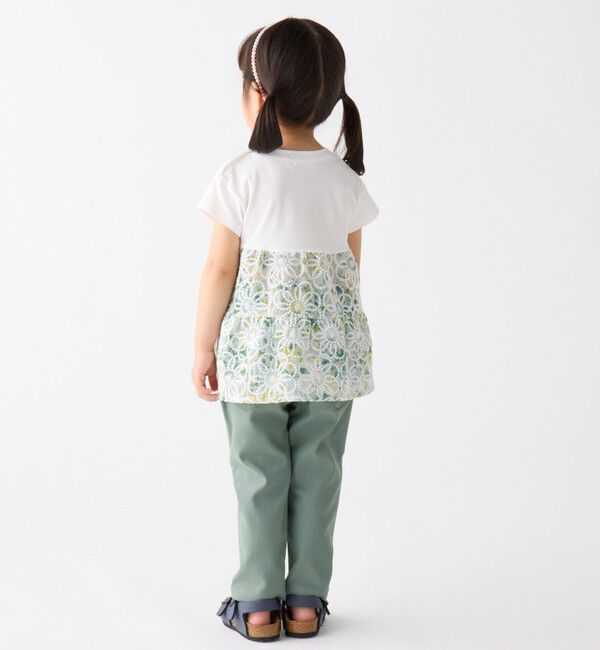 SHIPS Colors 「SHIPS Colors:90～130cm / 〈洗濯機可能〉ストレッチ カラー パンツ◇」|その他|