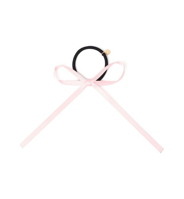 SHIPS KIDS「SHIPS KIDS:グログラン リボン ヘアゴム」|ヘアゴム・シュシュ|ピンク