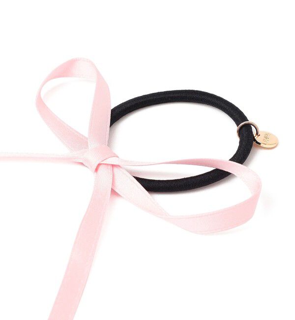 SHIPS KIDS「SHIPS KIDS:グログラン リボン ヘアゴム」|ヘアゴム・シュシュ|