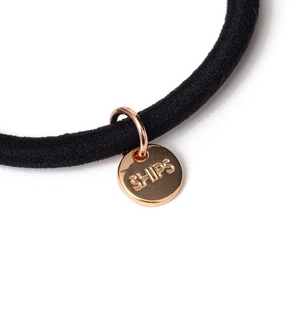 SHIPS KIDS「SHIPS KIDS:グログラン リボン ヘアゴム」|ヘアゴム・シュシュ|