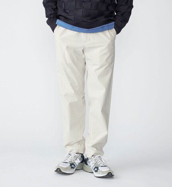 SHIPS「SHIPS: Primeflex(R) イージー パンツ」|その他|ナチュラル