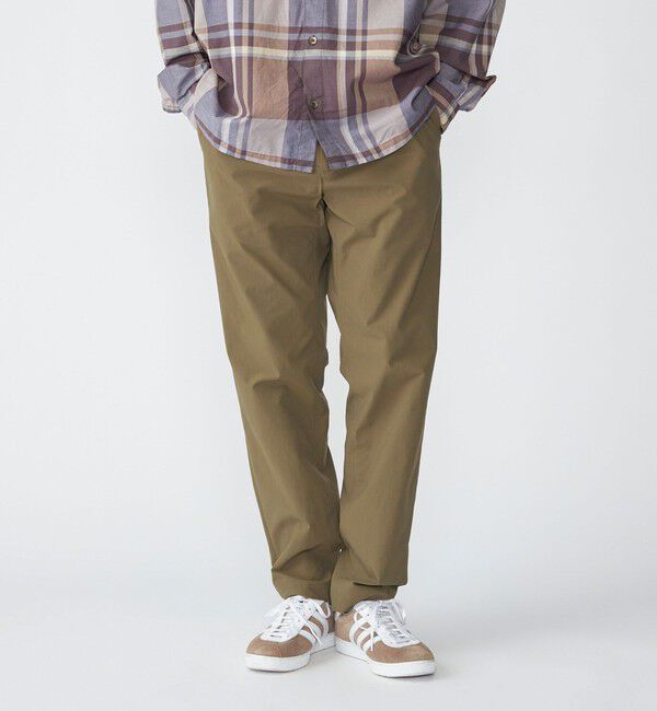 SHIPS「SHIPS: Primeflex(R) イージー パンツ」|その他|ライトオリーブ