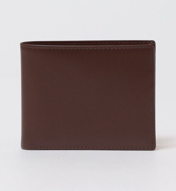 SHIPS「ETTINGER: ブライドルレザー 二つ折り 財布 ウォレット」|財布|ブラウン