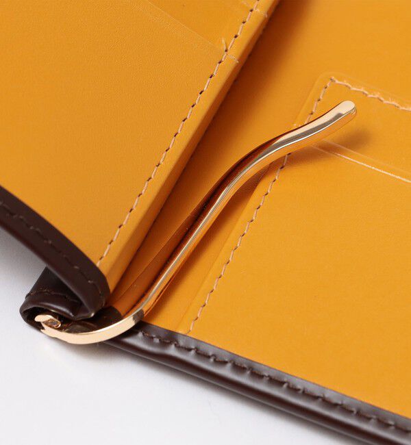 SHIPS「ETTINGER: ブライドルレザー マネークリップ」|財布|