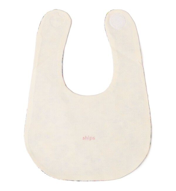 SHIPS KIDS「SHIPS KIDS:フラワー リバーシブル スタイ」|スタイ|