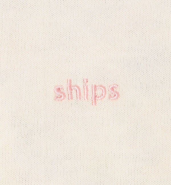 SHIPS KIDS「SHIPS KIDS:フラワー リバーシブル スタイ」|スタイ|