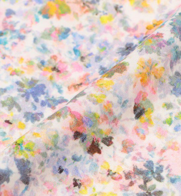 SHIPS KIDS「SHIPS KIDS:フラワー リバーシブル スタイ」|スタイ|