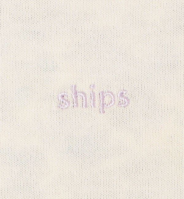 SHIPS KIDS「SHIPS KIDS:フラワー リバーシブル スタイ」|スタイ|