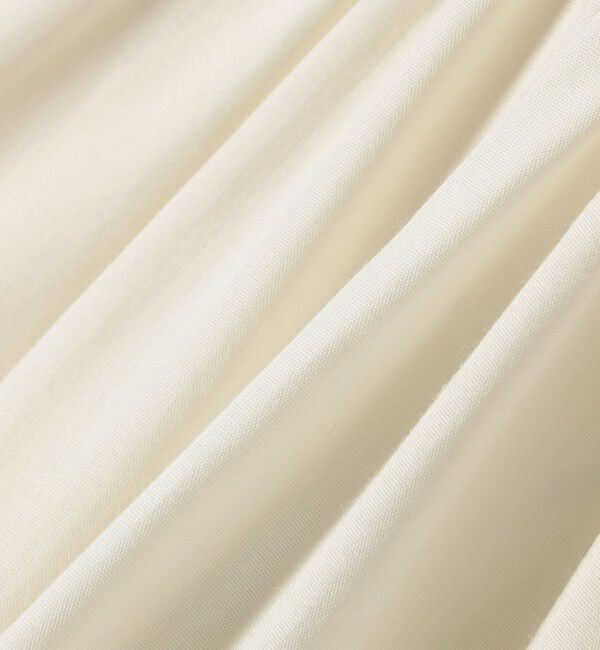 quaranciel「quaranciel:〈手洗い可能〉Vネック バック ギャザー ブラウス」|シャツ・ブラウス|