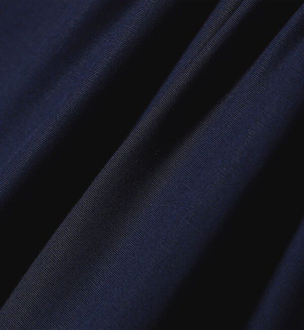 quaranciel「quaranciel:〈手洗い可能〉Vネック バック ギャザー ブラウス」|シャツ・ブラウス|