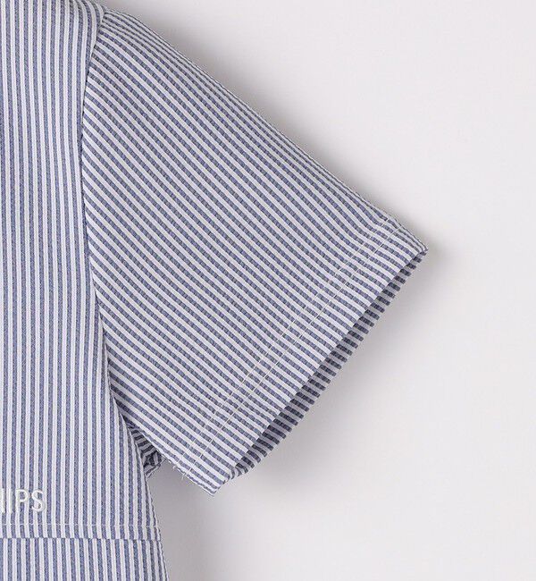 SHIPS KIDS「SHIPS KIDS:140～160cm /〈UVカット/吸水速乾〉ドライタッチ プルオーバー」|Tシャツ・カットソー|