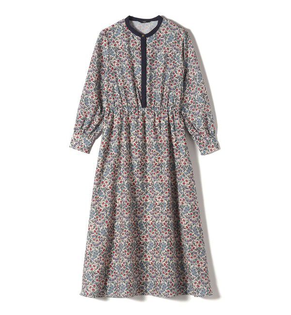 SHIPS Colors 「SHIPS Colors:〈手洗い可能〉MULHOUSE フラワープリント ワンピース」|ワンピース|