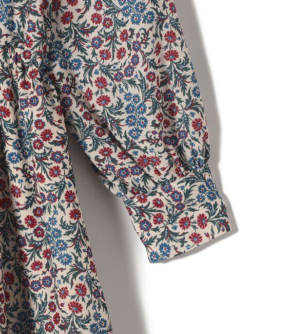 SHIPS Colors 「SHIPS Colors:〈手洗い可能〉MULHOUSE フラワープリント ワンピース」|ワンピース|