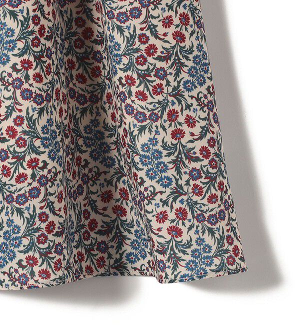 SHIPS Colors 「SHIPS Colors:〈手洗い可能〉MULHOUSE フラワープリント ワンピース」|ワンピース|