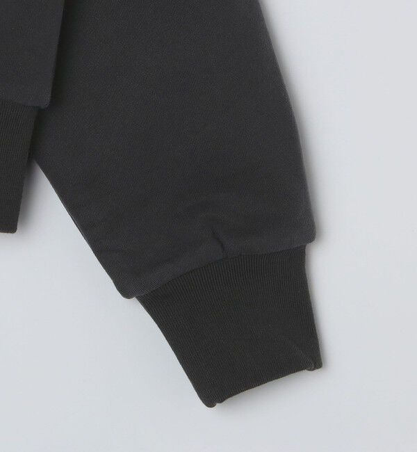 SHIPS「Adsum: WAFFLE FULL ZIP HOODIE」|パーカー|