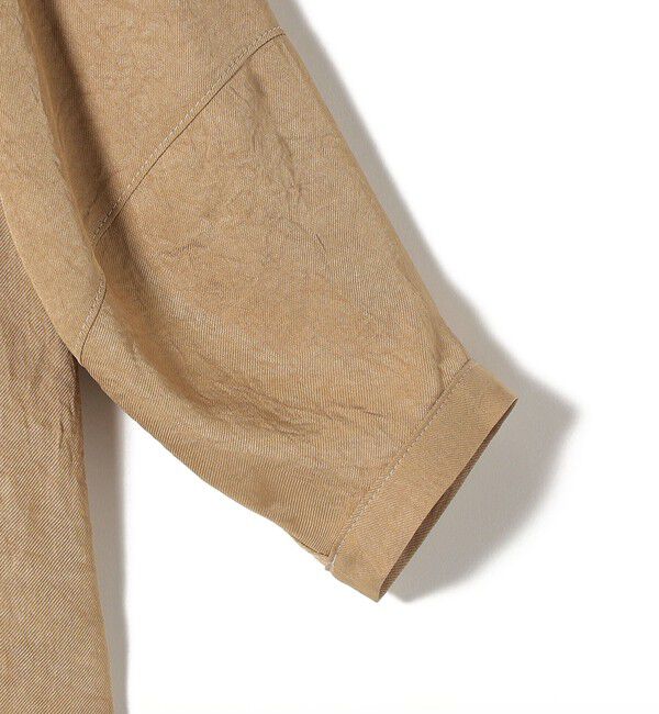 SHIPS for women「〈接触冷感/吸水速乾〉アセテート ワッシャー ブラウス」|シャツ・ブラウス|