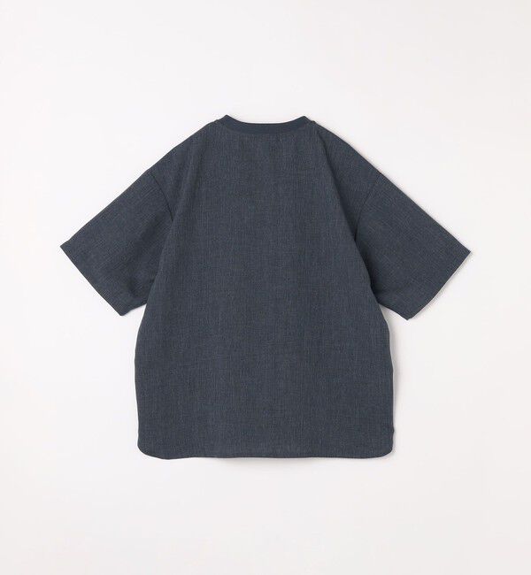 SHIPS any「SHIPS any:〈洗濯機可能〉ラウンド フェイク レイヤード Tシャツ(セットアップ対応) 25SS◇」|Tシャツ・カットソー|