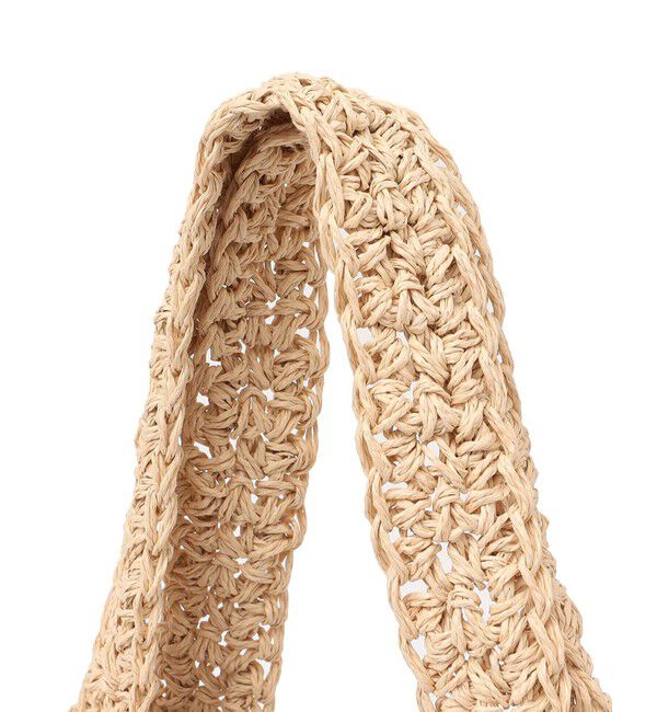 SHIPS any「SHIPS any: バイカラー フリル ペーパー トート バッグ」|トートバッグ|