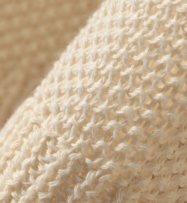 SHIPS Colors 「SHIPS Colors〈手洗い可能〉:ペーパーライク Vネック カーディガン」|カーディガン|