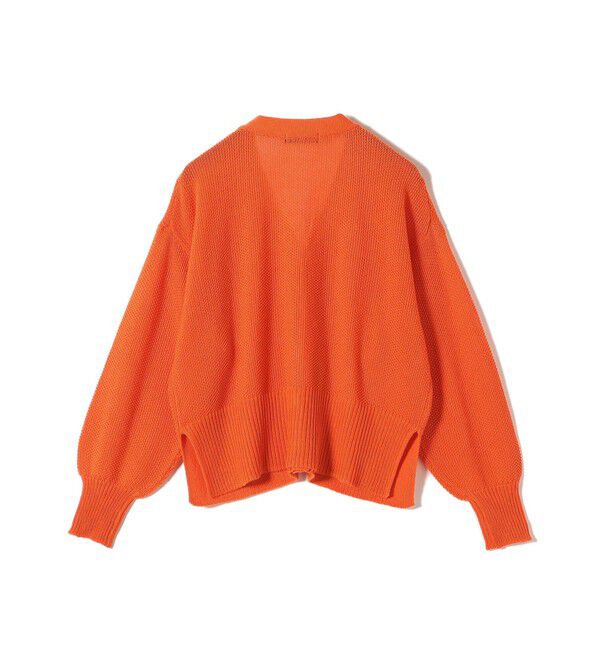 SHIPS Colors 「SHIPS Colors〈手洗い可能〉:ペーパーライク Vネック カーディガン」|カーディガン|