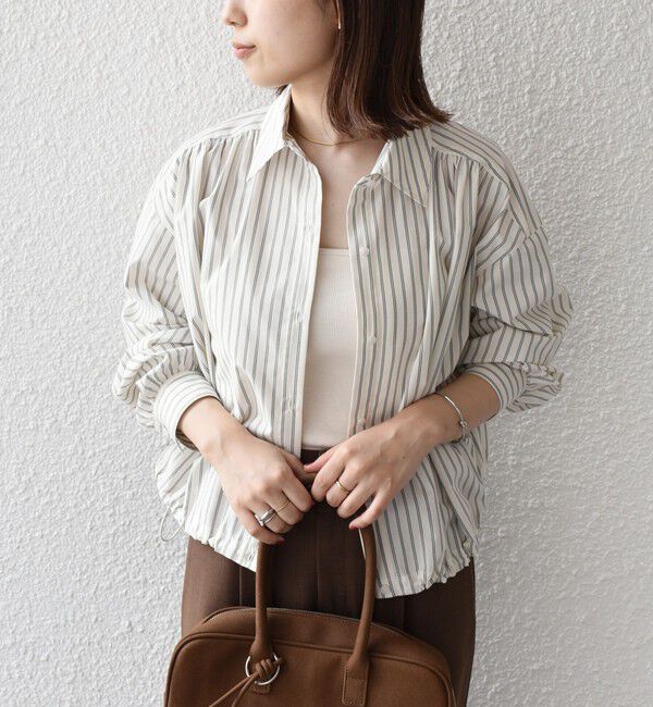 SHIPS Colors 「SHIPS Colors:〈洗濯機可能〉TC シャツ ブルゾン」|シャツ・ブラウス|