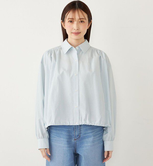 SHIPS Colors 「SHIPS Colors:〈洗濯機可能〉TC シャツ ブルゾン」|シャツ・ブラウス|