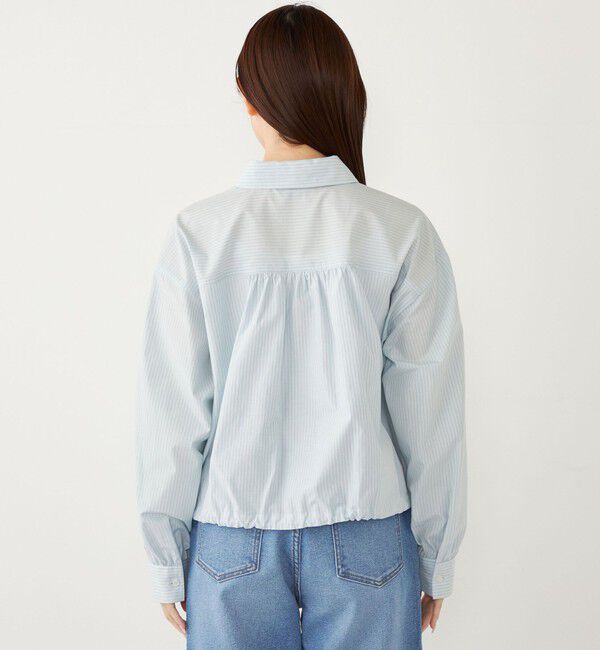 SHIPS Colors 「SHIPS Colors:〈洗濯機可能〉TC シャツ ブルゾン」|シャツ・ブラウス|