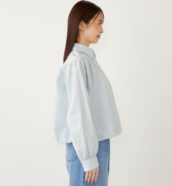 SHIPS Colors 「SHIPS Colors:〈洗濯機可能〉TC シャツ ブルゾン」|シャツ・ブラウス|