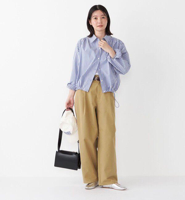 SHIPS Colors 「SHIPS Colors:〈洗濯機可能〉TC シャツ ブルゾン」|シャツ・ブラウス|