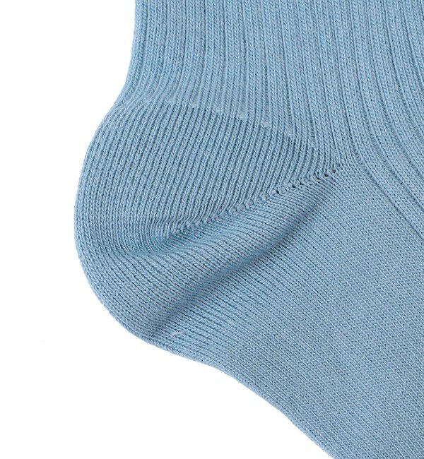 SHIPS for women「BLEUFORET:リブ アンクル ソックス」|ソックス|