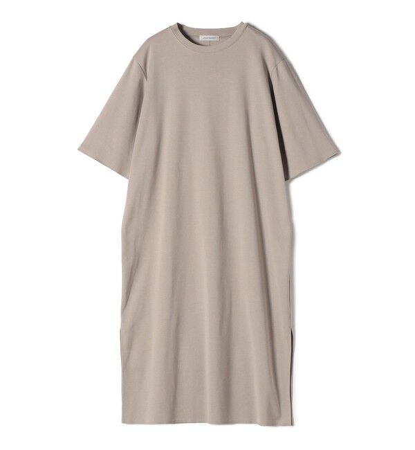 SHIPS for women「【SHIPS別注】WRAPINKNOT:クルーネック カット ワンピース」|ワンピース|