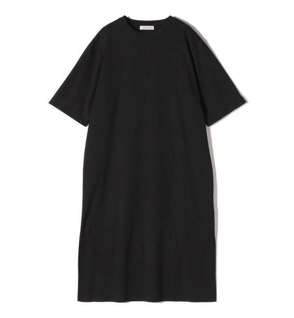 SHIPS for women「【SHIPS別注】WRAPINKNOT:クルーネック カット ワンピース」|ワンピース|