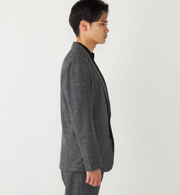 SHIPS Colors 「SHIPS Colors:〈洗濯機可能〉ジャージー ジャケット(セットアップ対応可能)」|テーラードジャケット|