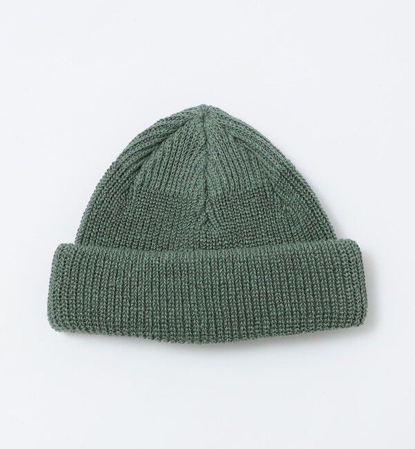 SHIPS「SHIPS: 〈手洗い可能〉リネン ワッチ キャップ」|その他|グリーン
