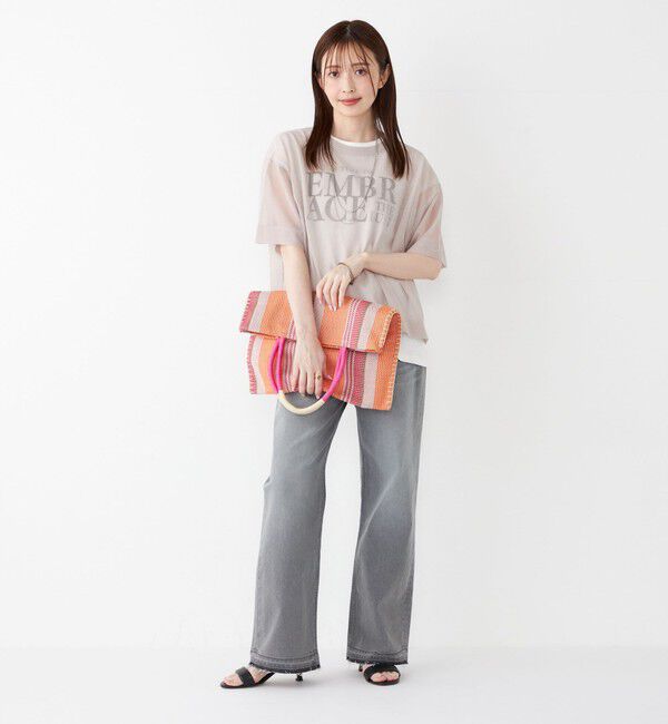 SHIPS Colors 「SHIPS Colors:マルチ ストライプ トート」|トートバッグ|