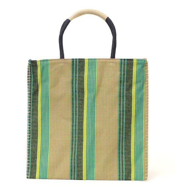 SHIPS Colors 「SHIPS Colors:マルチ ストライプ トート」|トートバッグ|