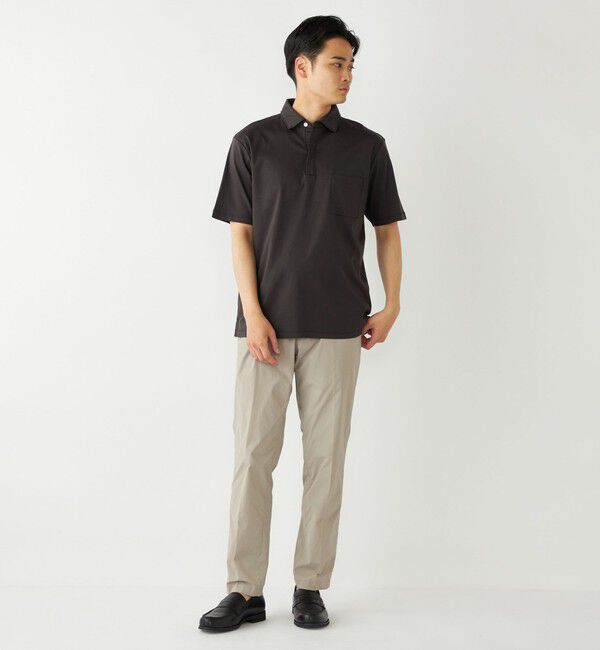 SHIPS Colors 「SHIPS Colors:〈接触冷感・抗菌防臭〉シルケット スムース ポロシャツ」|ポロシャツ|