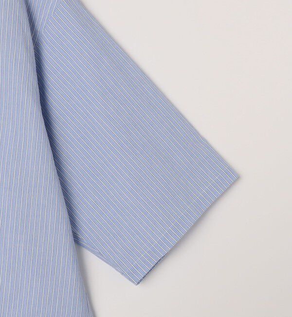 SHIPS any「SHIPS any: ストライプ スモールウェイブ スキッパー プルオーバーシャツ◇」|シャツ・ブラウス|