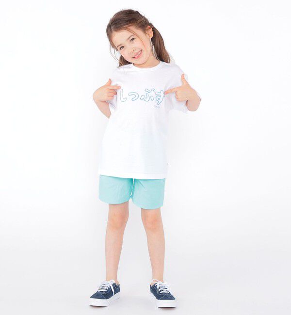 SHIPS KIDS「SHIPS KIDS:100～130cm / おみやげ Tシャツ」|Tシャツ・カットソー|