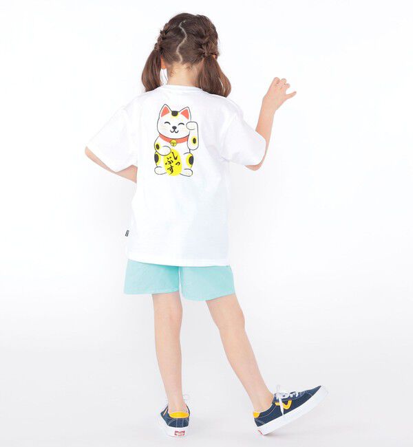 SHIPS KIDS「SHIPS KIDS:100～130cm / おみやげ Tシャツ」|Tシャツ・カットソー|
