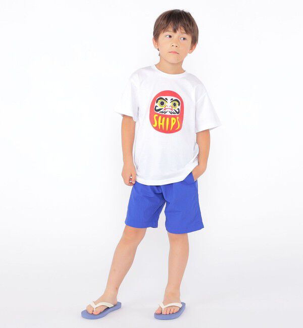 SHIPS KIDS「SHIPS KIDS:100～130cm / おみやげ Tシャツ」|Tシャツ・カットソー|